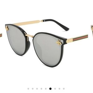 Women’s Luxury Vintage Polarized Queen Bee Sunglasses